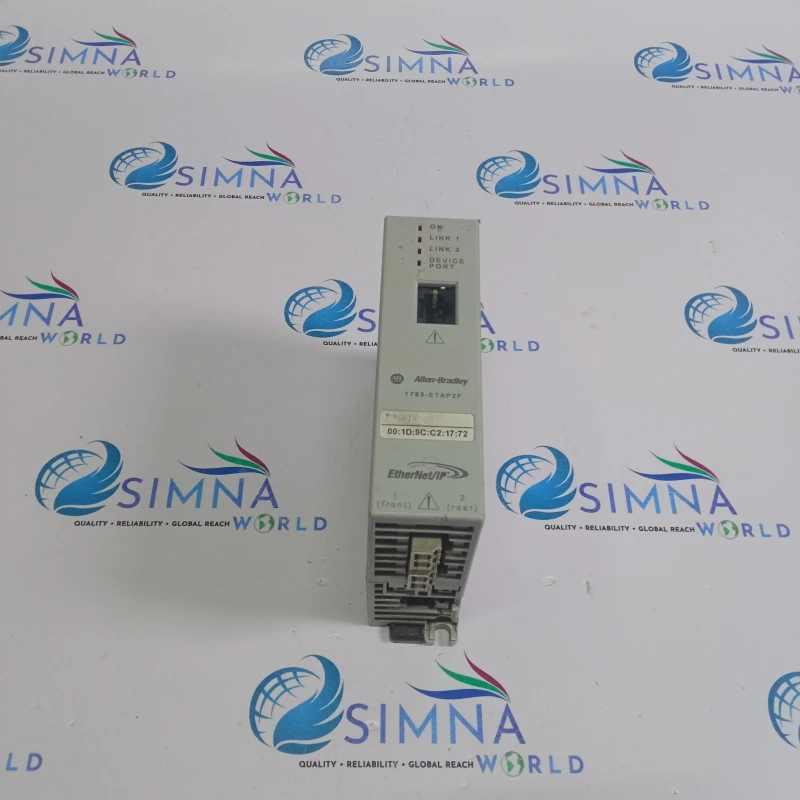 1783-ETAP2F Allen Bradley EtherNet/IP Tap Module thumbnail 3